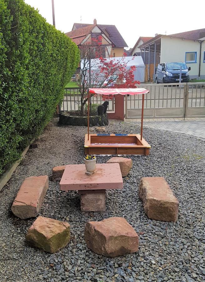 Ferienwohnung marielies-urlaubsstube Meißenheim Exterior foto